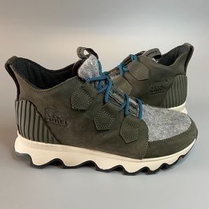 Sorel Kinetic Caribou Boots Sneakers Alpine Tundra 6.5